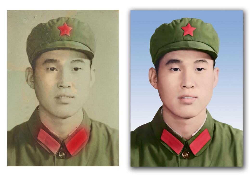 临淄破损照片修复-18